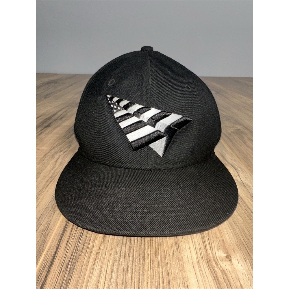 ROC Nation‎ Paper Planes New Era 59Fifty Fitted Cap Hat Size 7 1/4 100% Wool